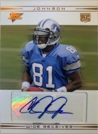 Calvin Johnson [Autograph] #116