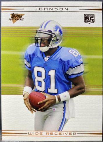 Calvin Johnson [Bronze] #116