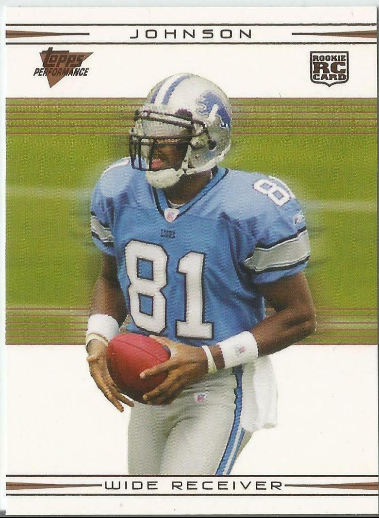 Calvin Johnson [Gold] #116