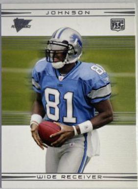 Calvin Johnson [Silver] #116