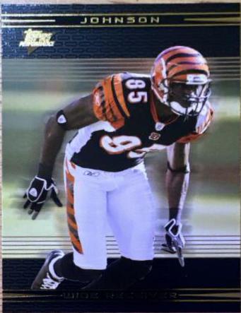 Chad Johnson [Gold] #64