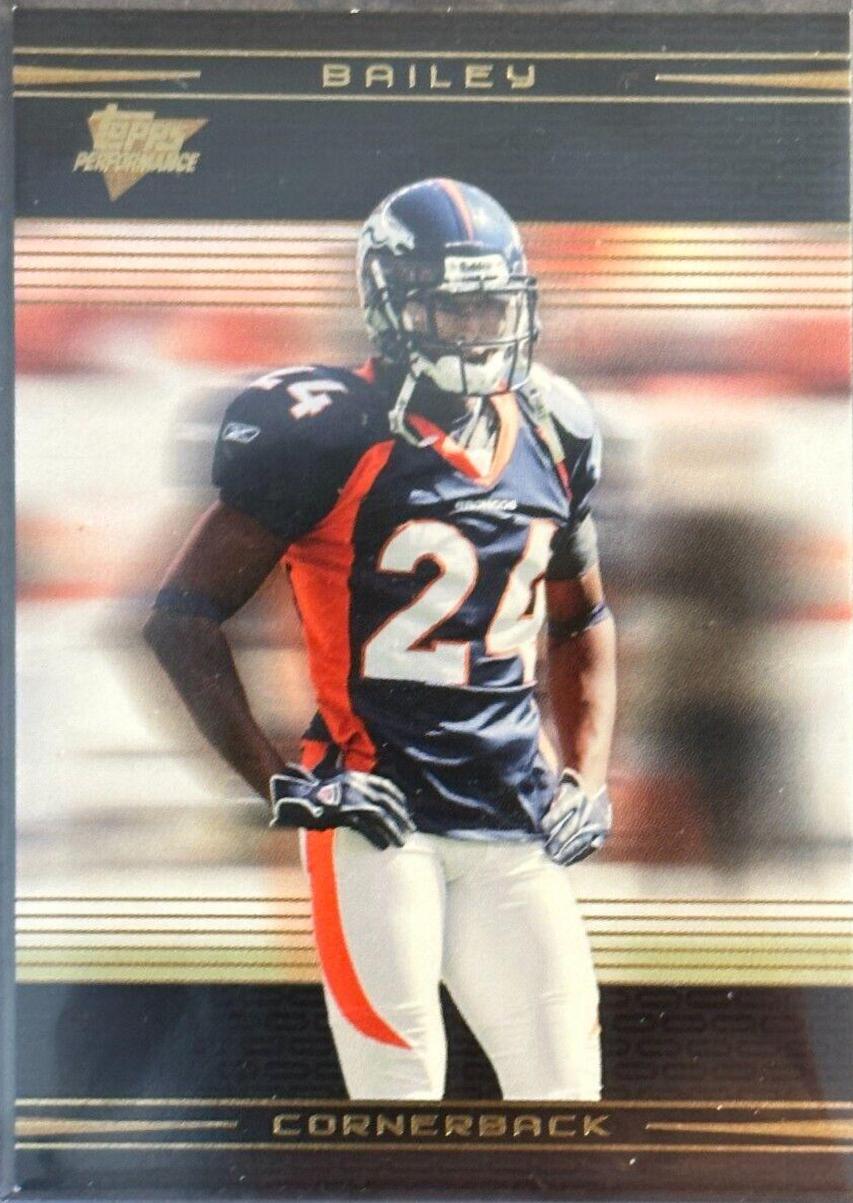 Champ Bailey [Gold] #100