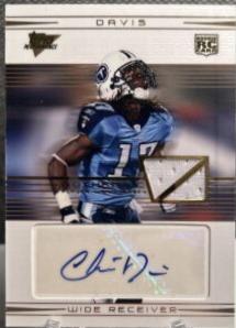 Chris Davis [Autograph Relic Gold] #122