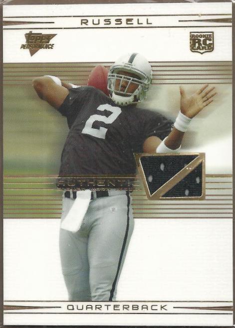 JaMarcus Russell [Autograph Relic Gold] #103