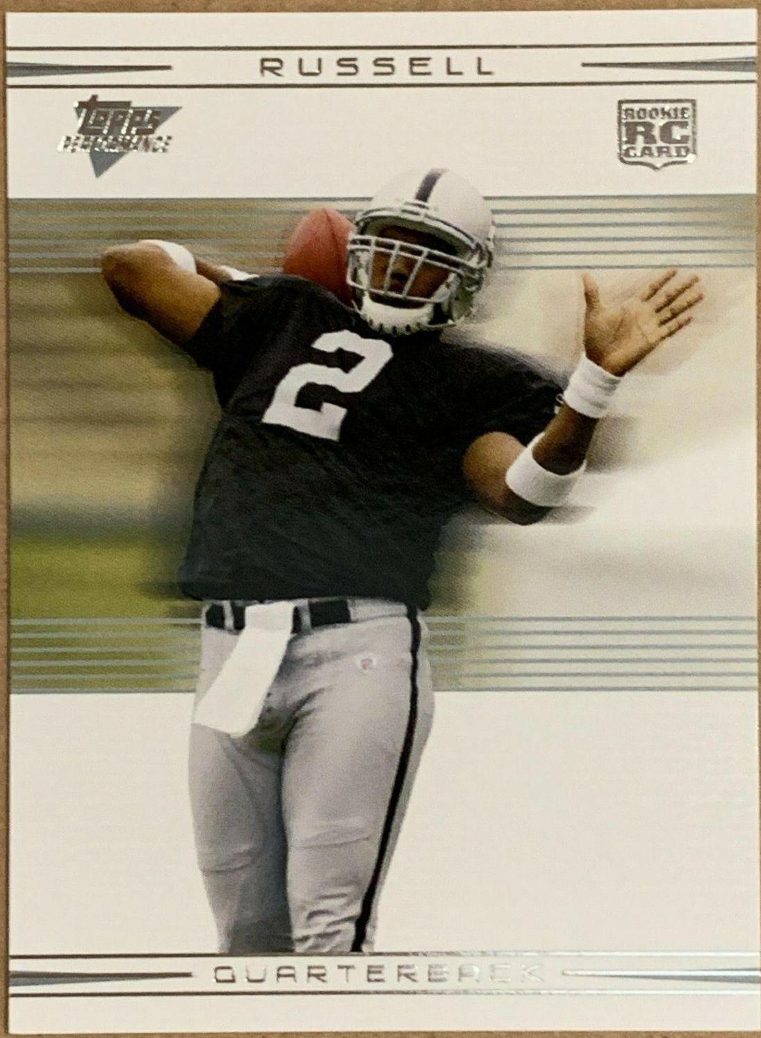 JaMarcus Russell [Silver] #103