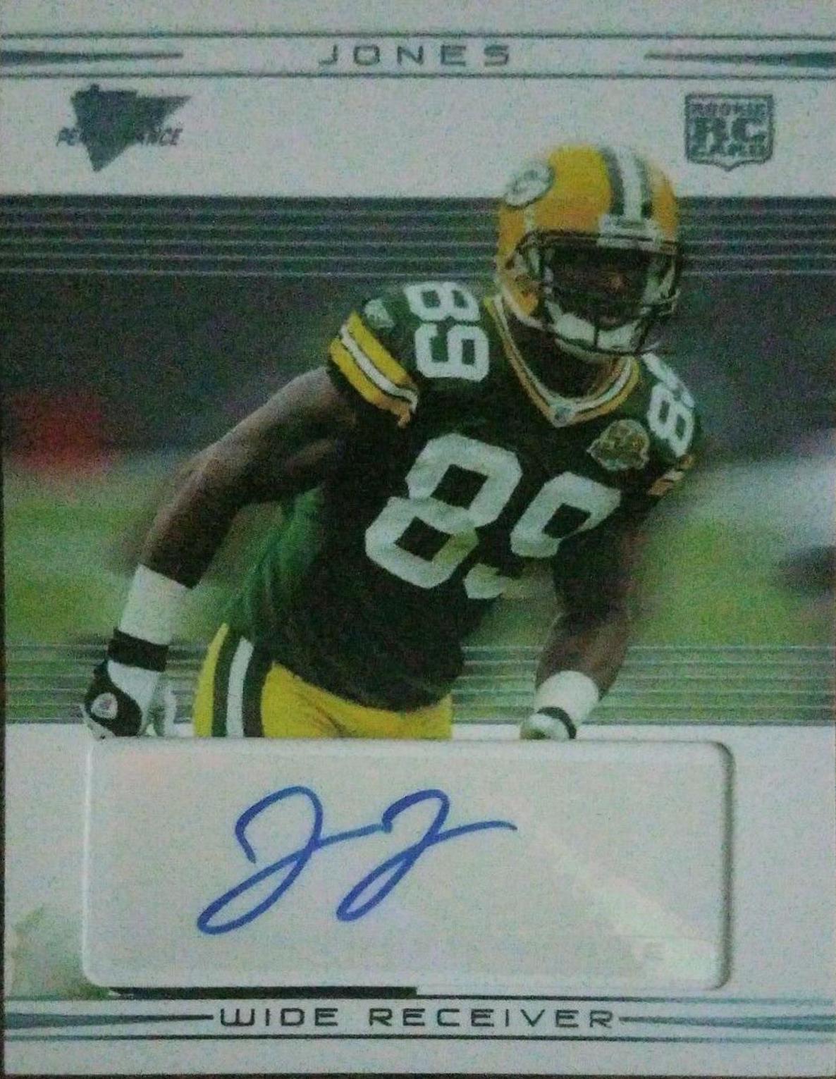 James Jones [Autograph] #115