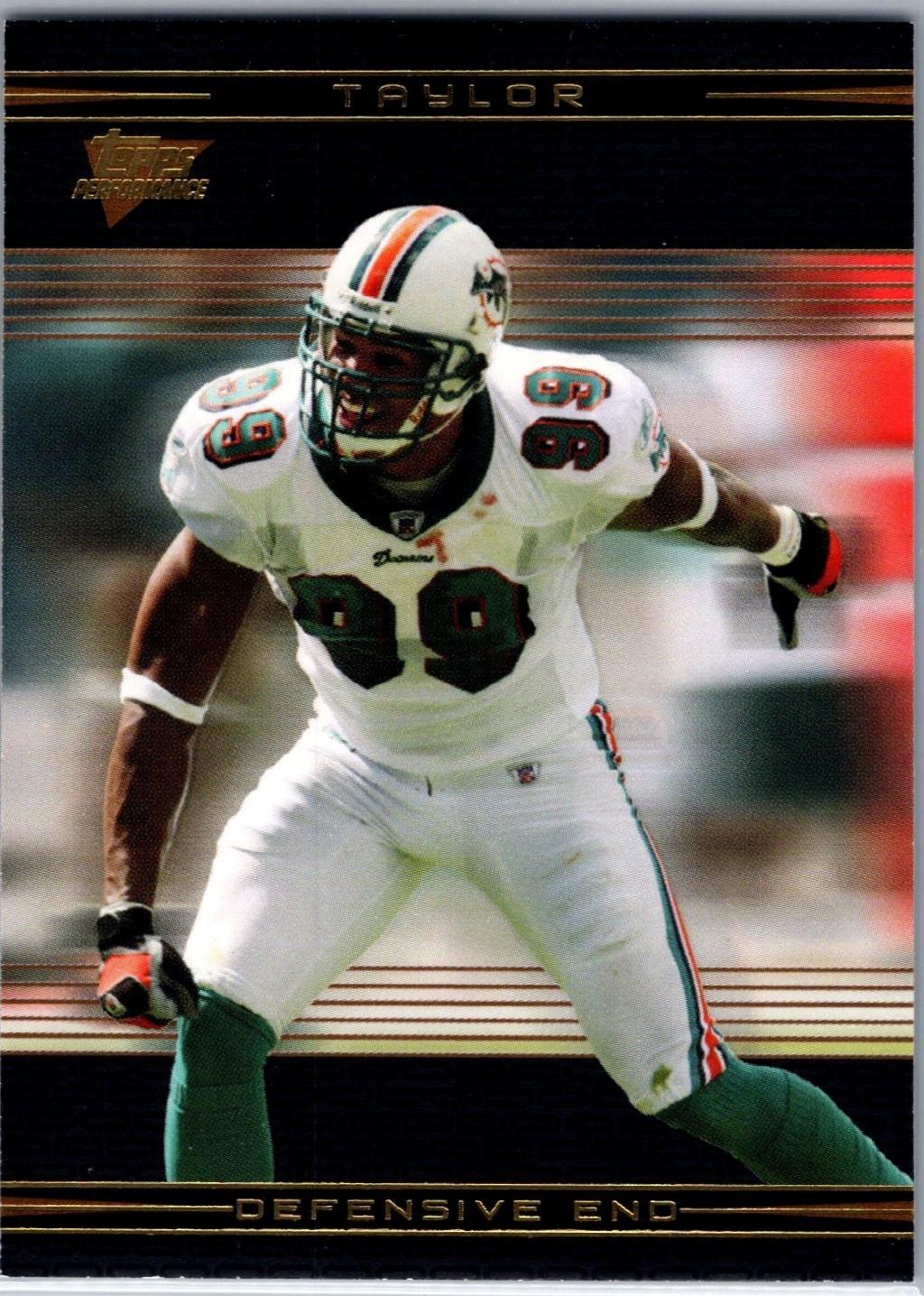 Jason Taylor [Gold] #96