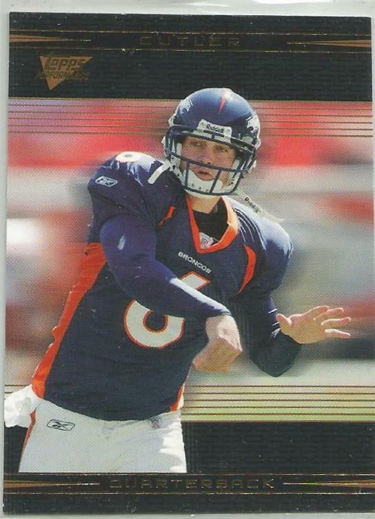 Jay Cutler [Gold] #26