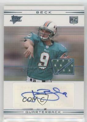 John Beck [Autograph Relic] #105