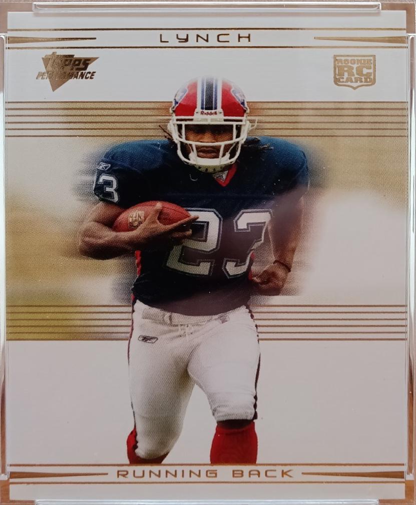 Marshawn Lynch [Gold] #110
