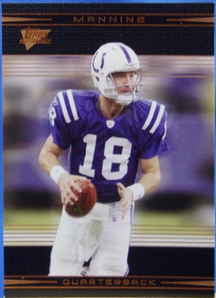 Peyton Manning [Bronze] #2