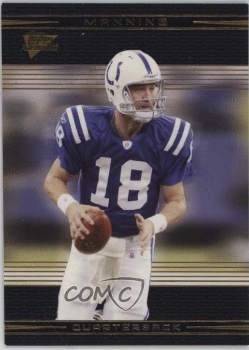 Peyton Manning [Gold] #2