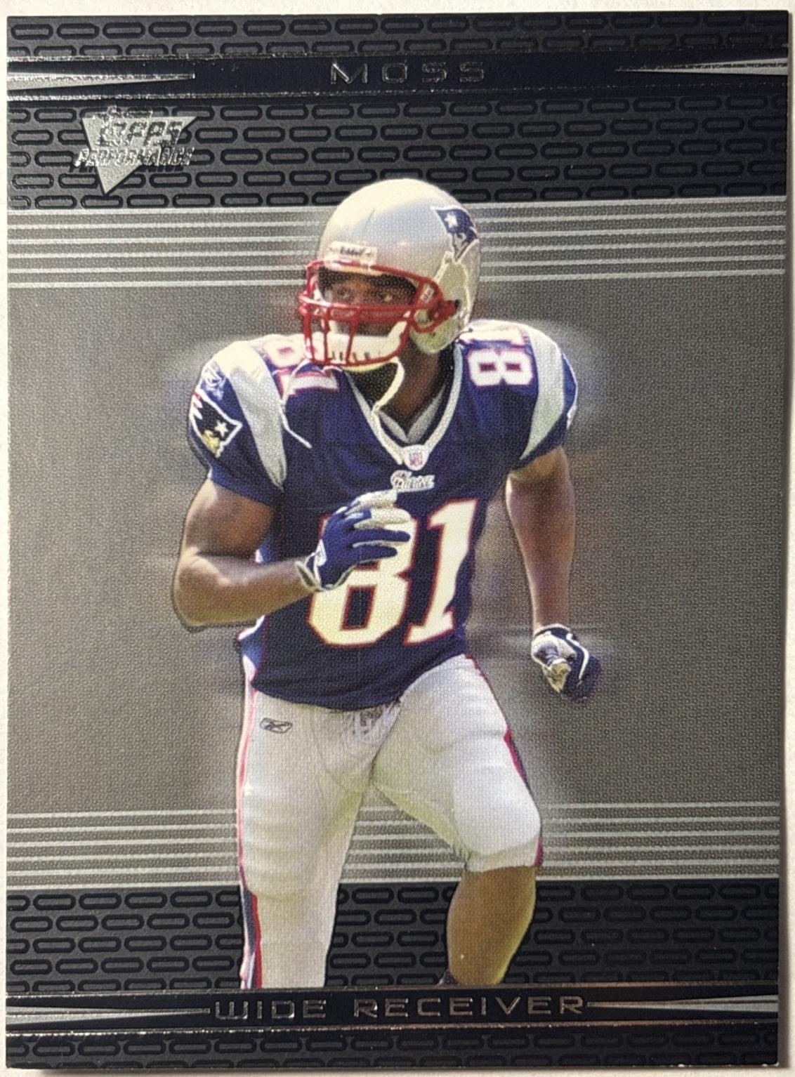 Randy Moss [Silver] #66