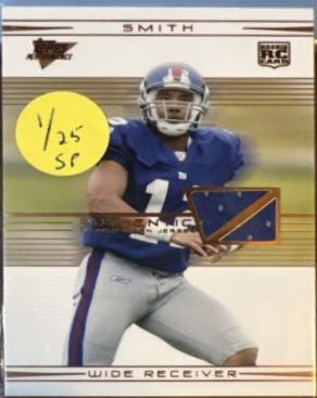 Steve Smith [Autograph Relic Bronze] #121