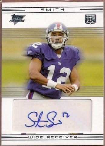 Steve Smith [Autograph] #121