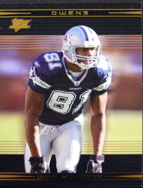 Terrell Owens [Gold] #72