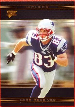 Wes Welker [Gold] #83