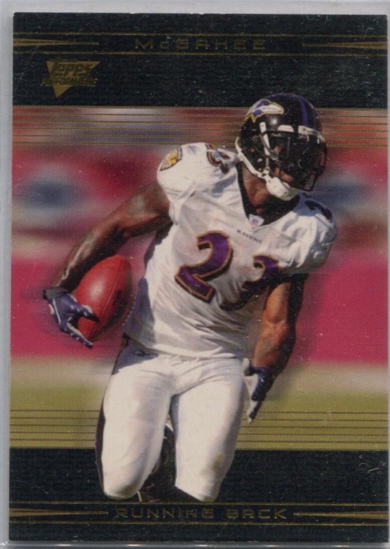 Willis McGahee [Gold] #40