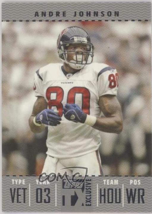 Andre Johnson [Silver] #60