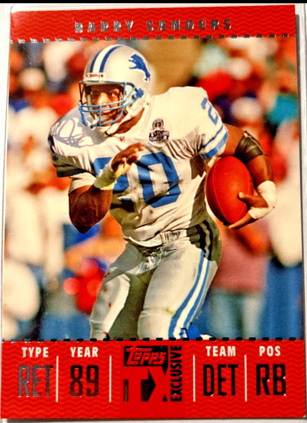 Barry Sanders #217