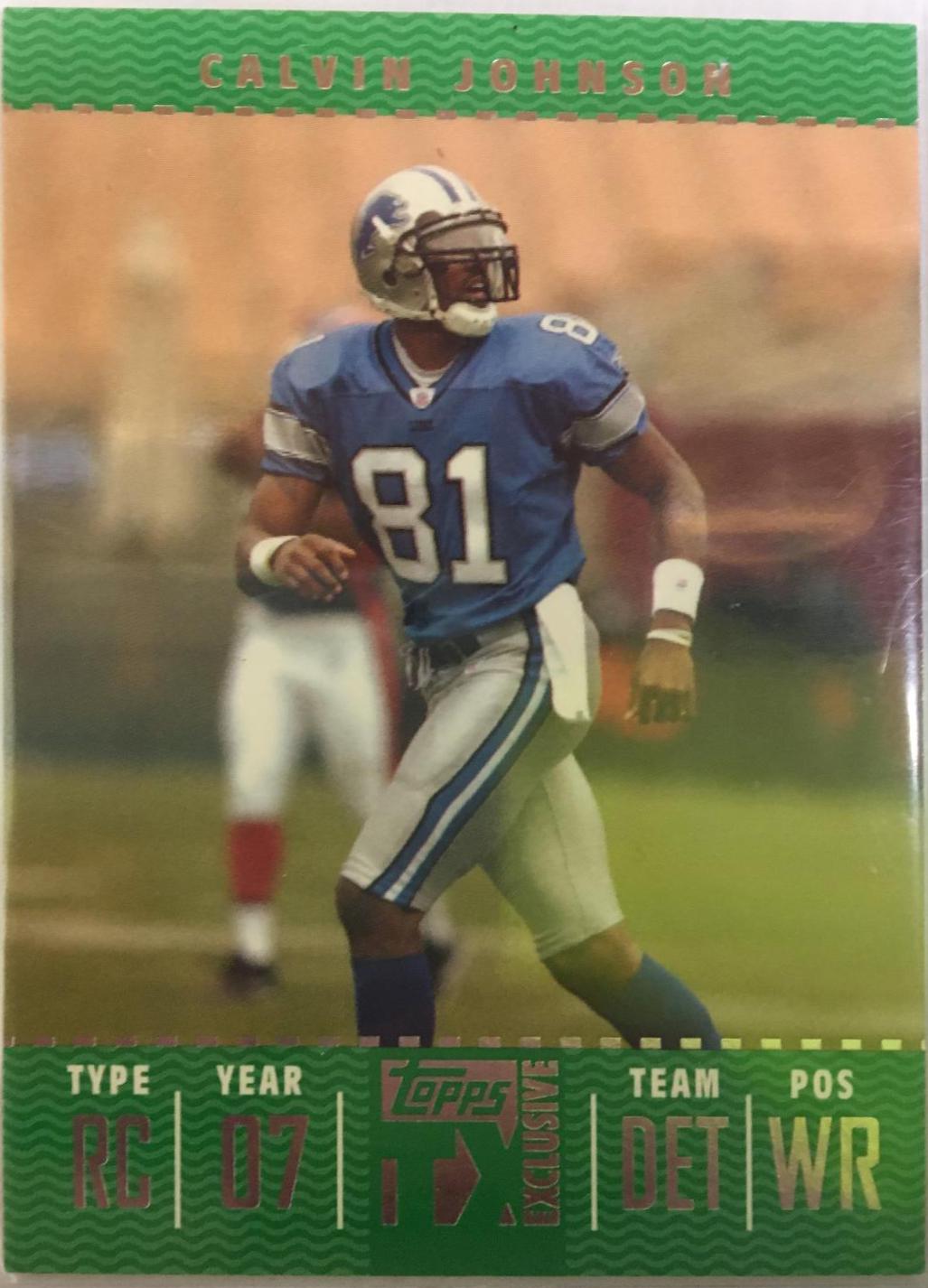 Calvin Johnson #103