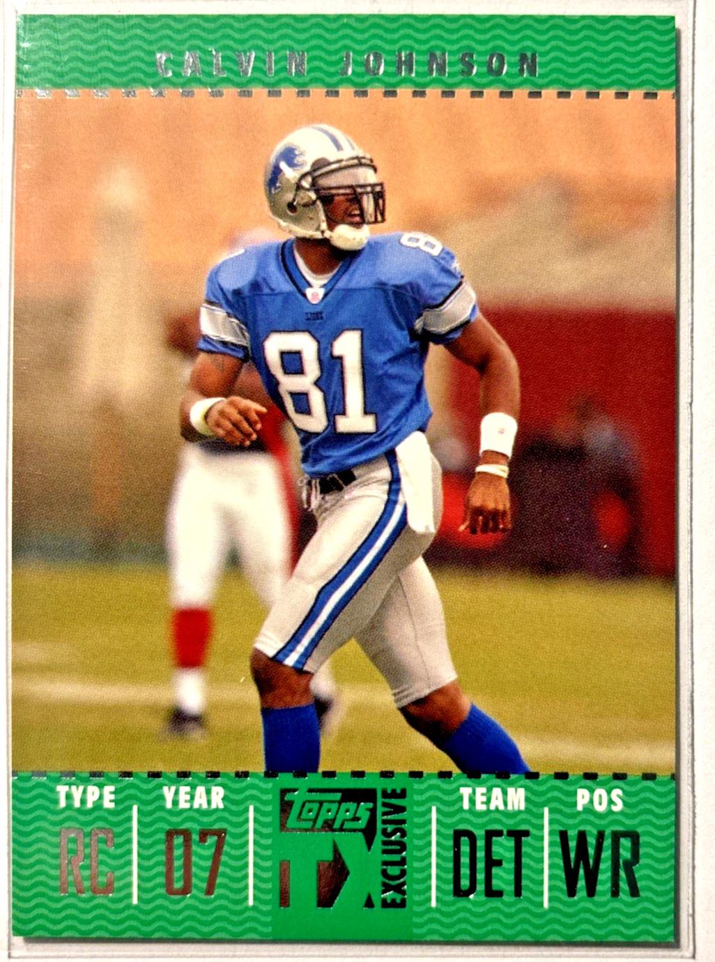 Calvin Johnson [Bronze] #103