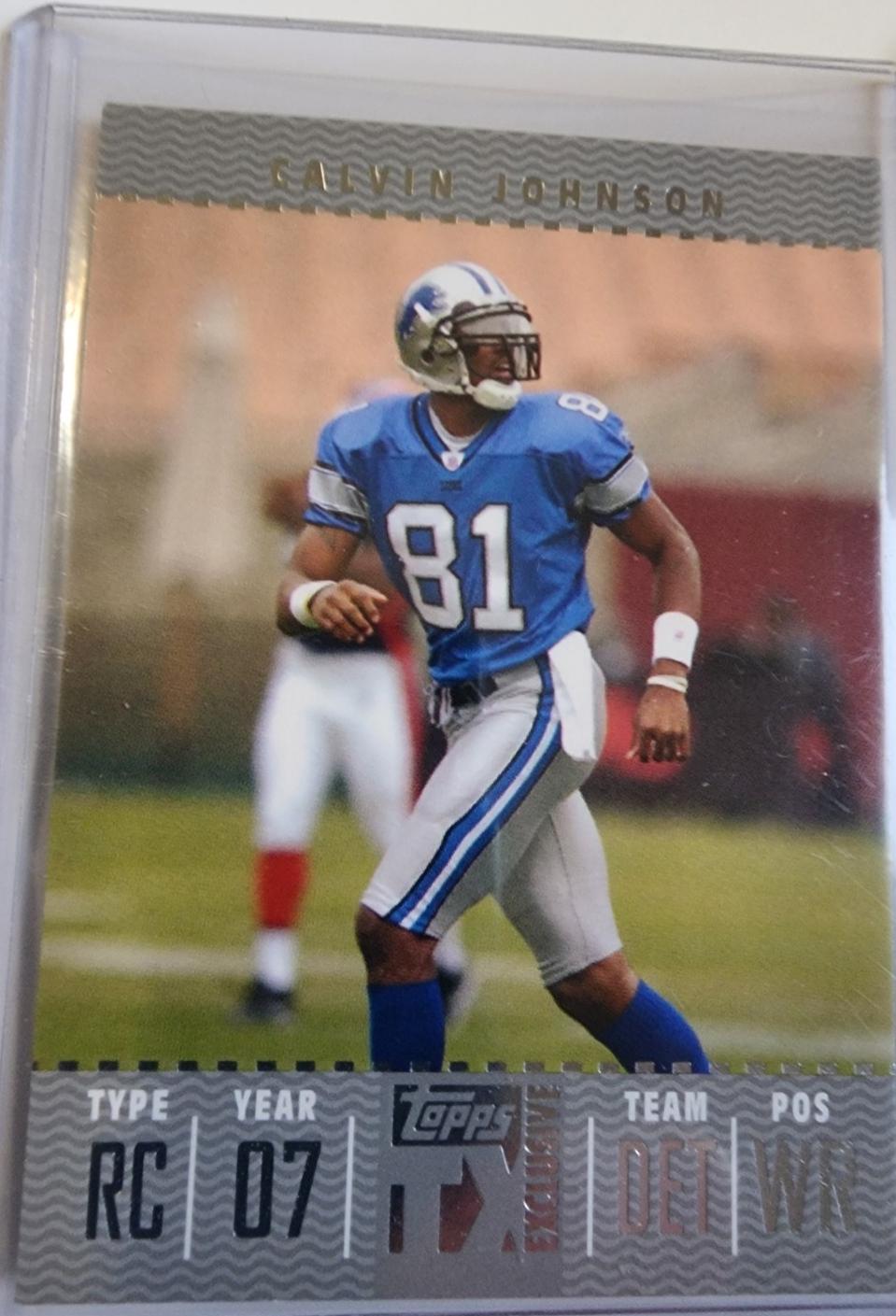 Calvin Johnson [Silver] #103