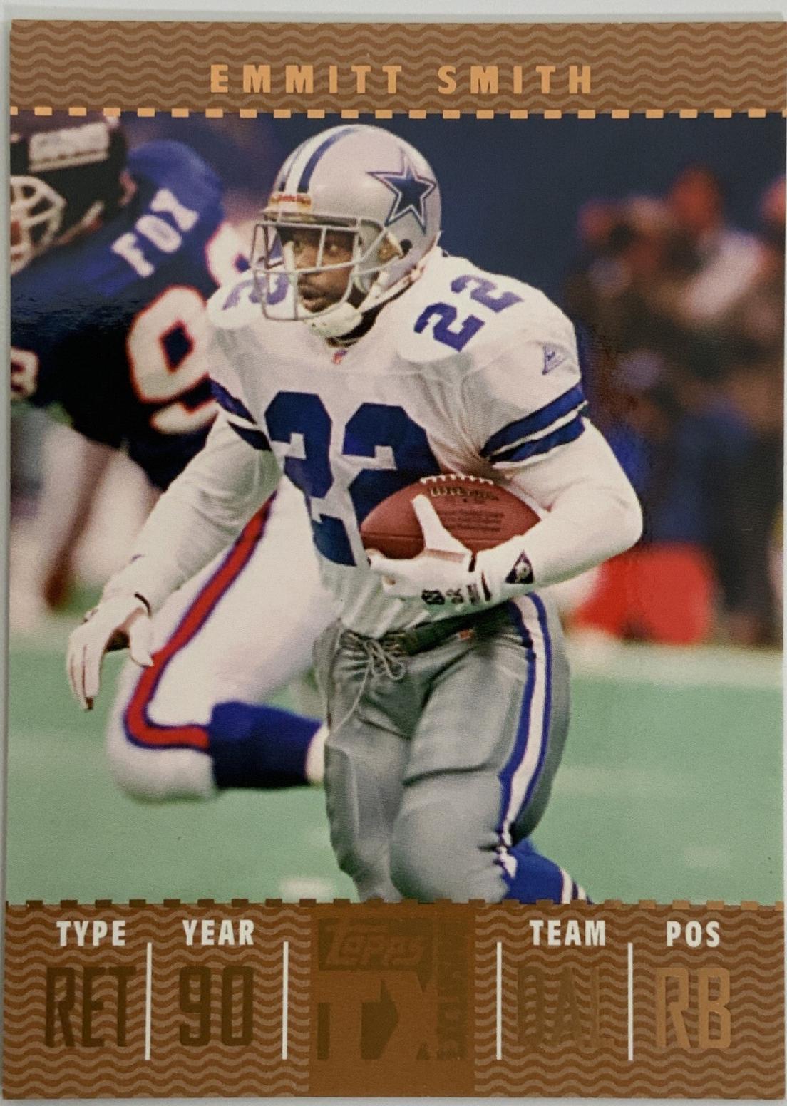 Emmitt Smith [Bronze] #214