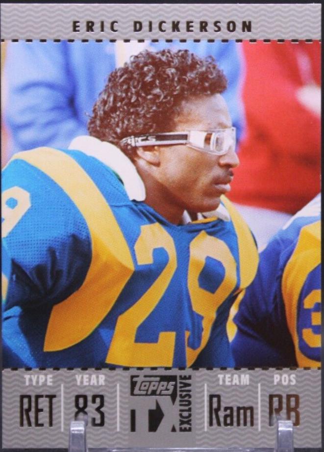 Eric Dickerson [Silver] #213