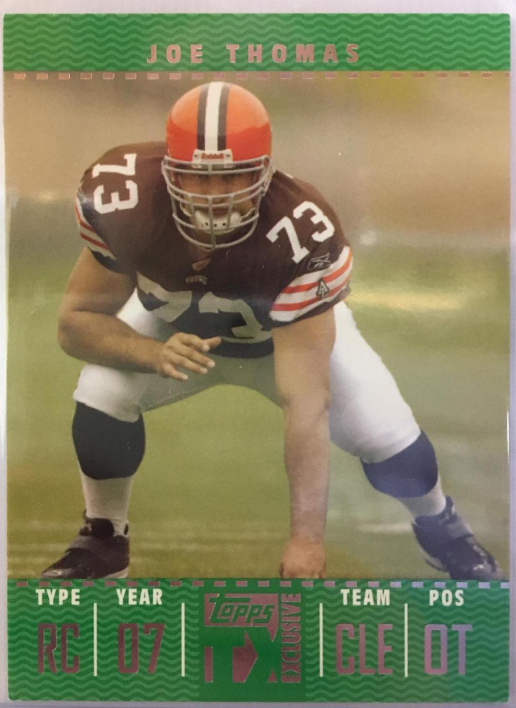 Joe Thomas #102