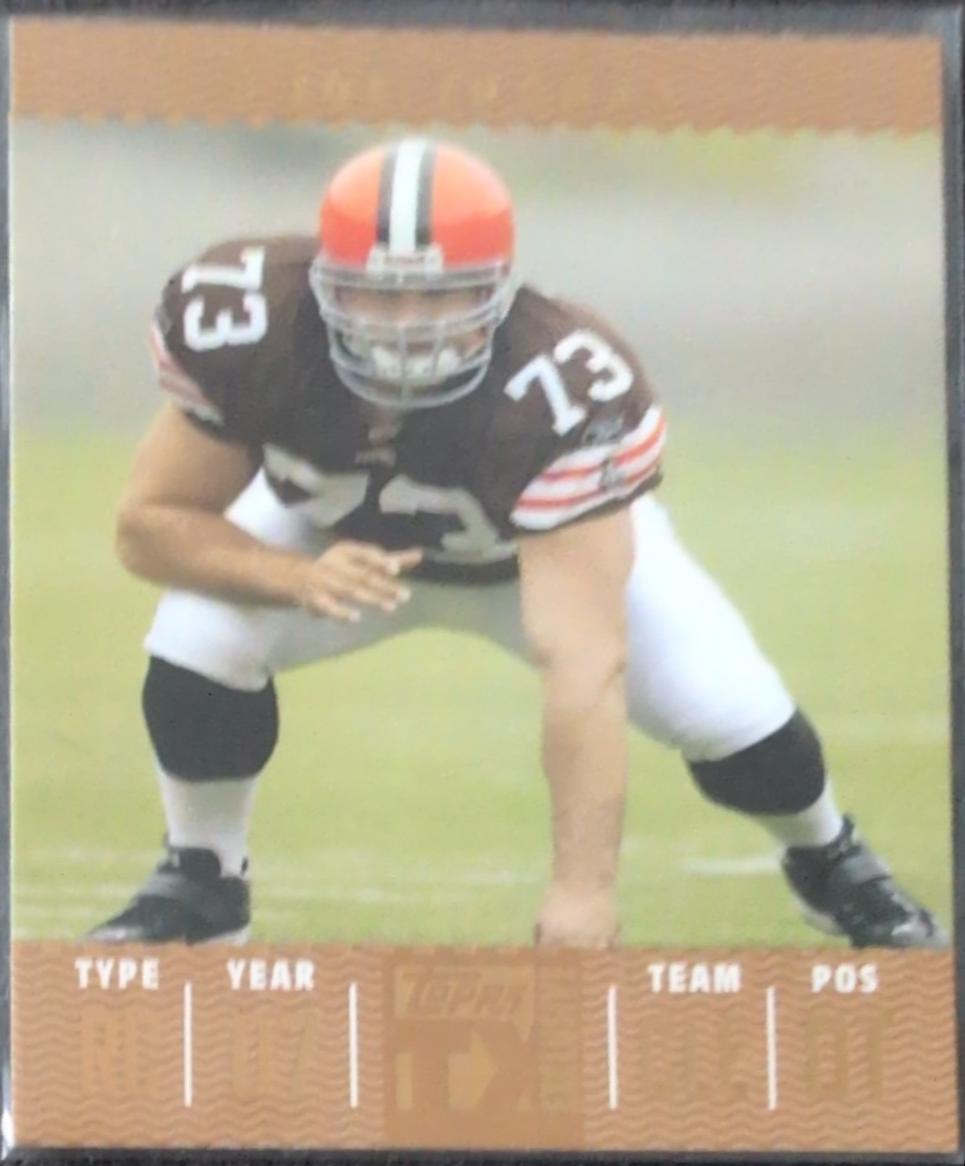Joe Thomas [Bronze] #102