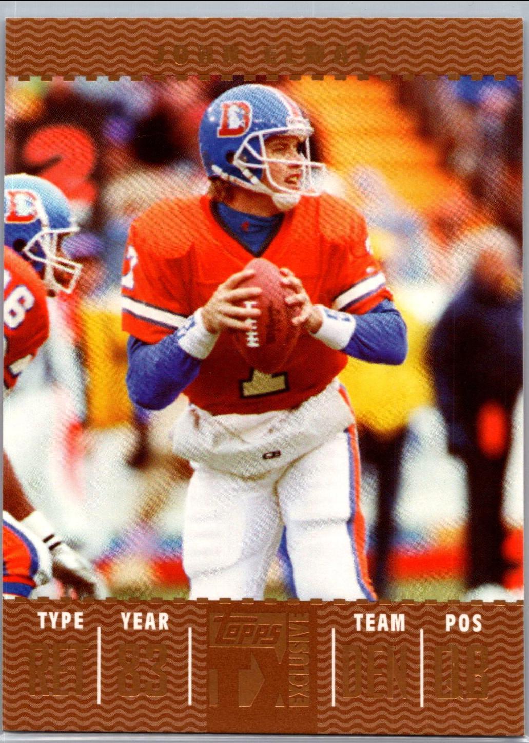 John Elway [Bronze] #203