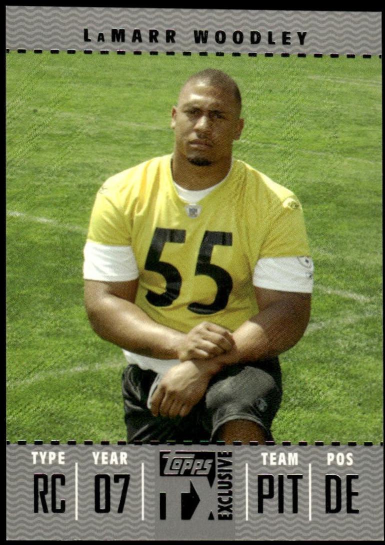 LaMarr Woodley [Silver] #157