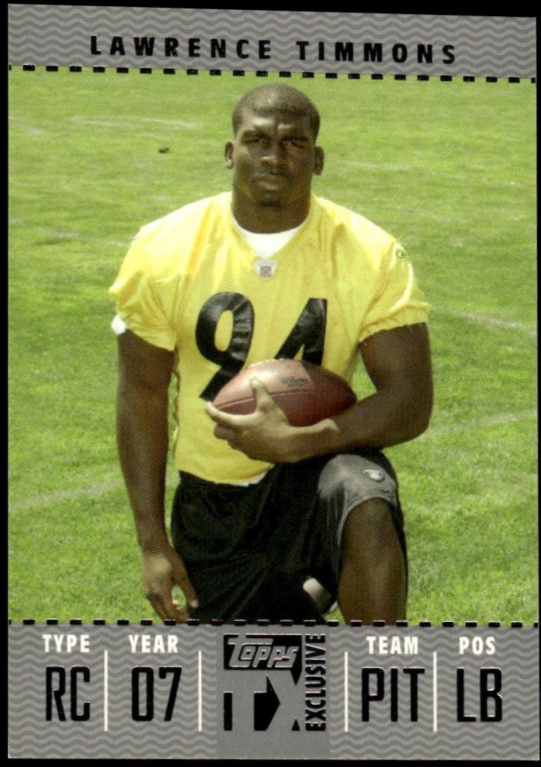 Lawrence Timmons [Silver] #193