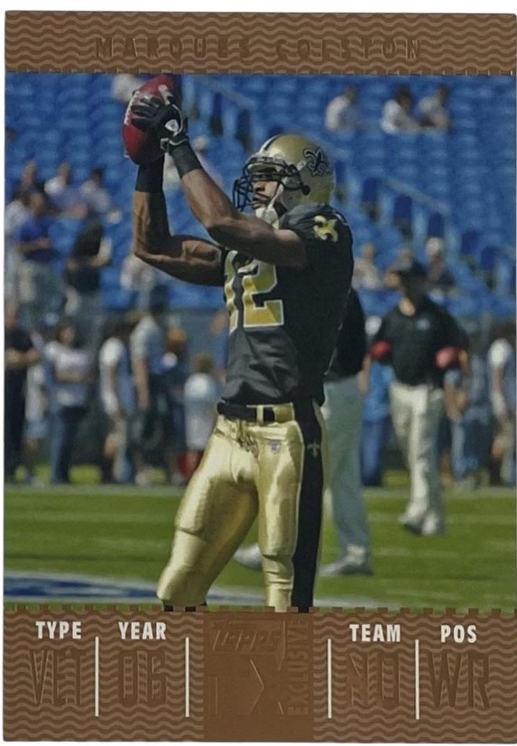 Marques Colston [Bronze] #91
