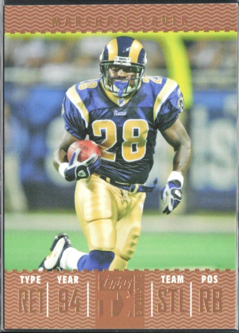Marshall Faulk [Bronze] #216