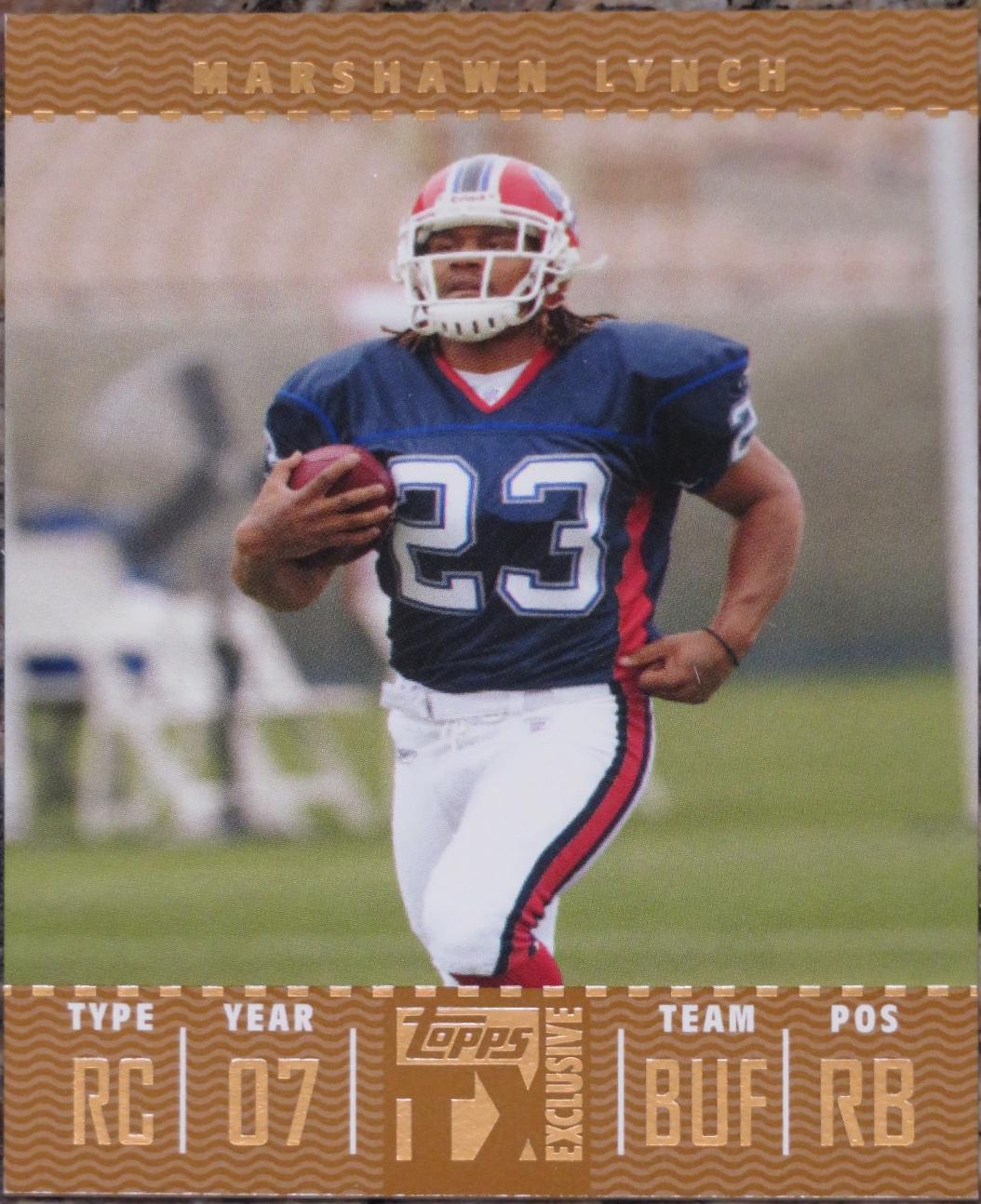Marshawn Lynch [Bronze] #106