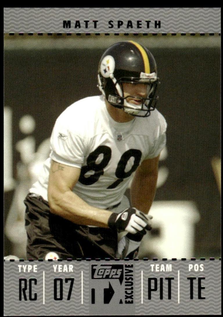 Matt Spaeth [Silver] #179