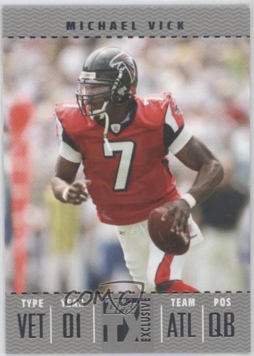 Michael Vick [Silver] #11