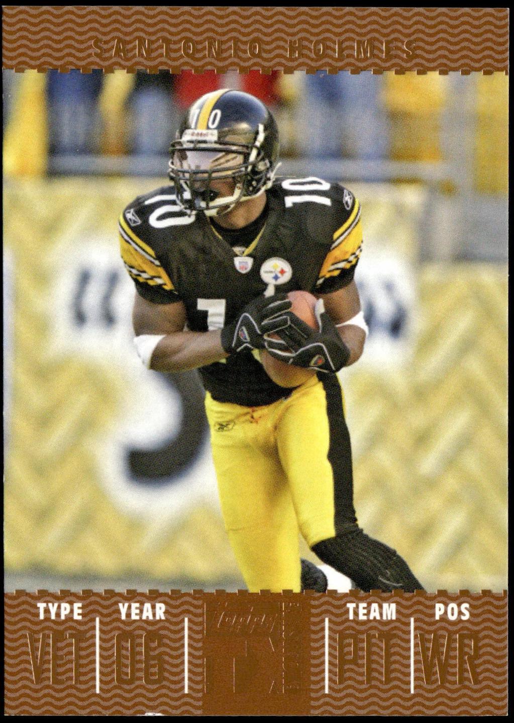 Santonio Holmes [Bronze] #90