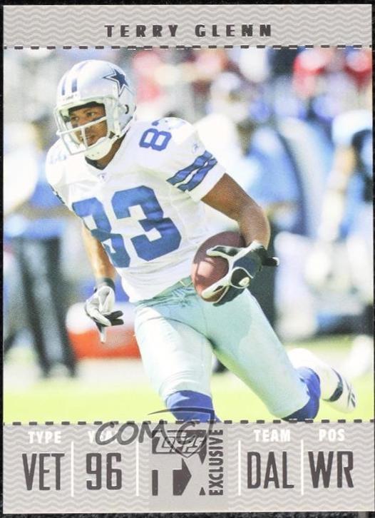 Terry Glenn [Silver] #83