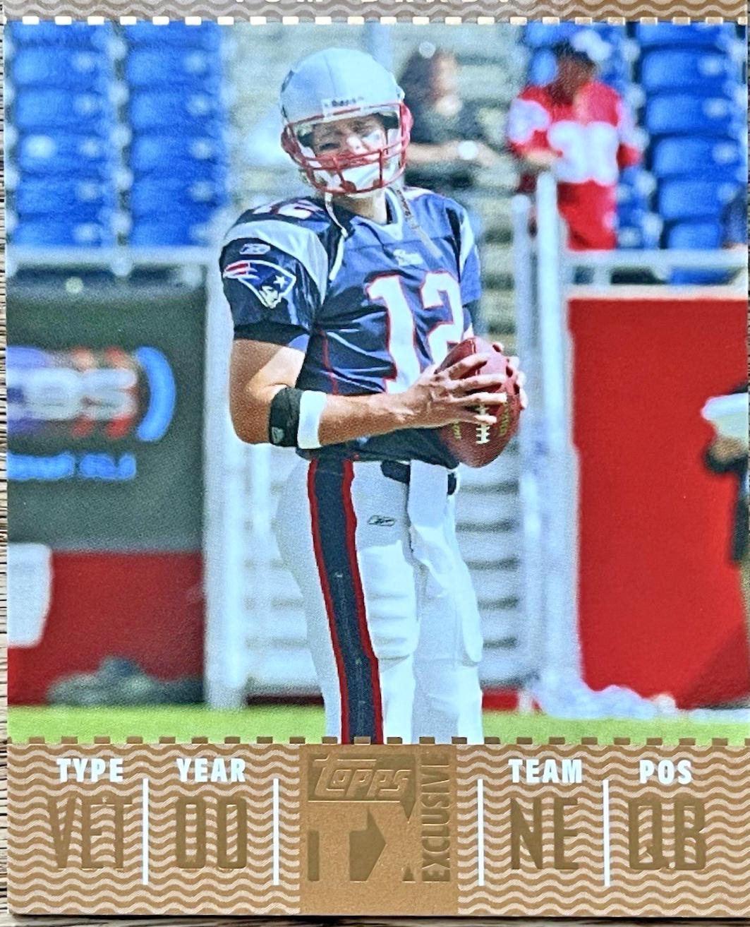 Tom Brady [Bronze] #3