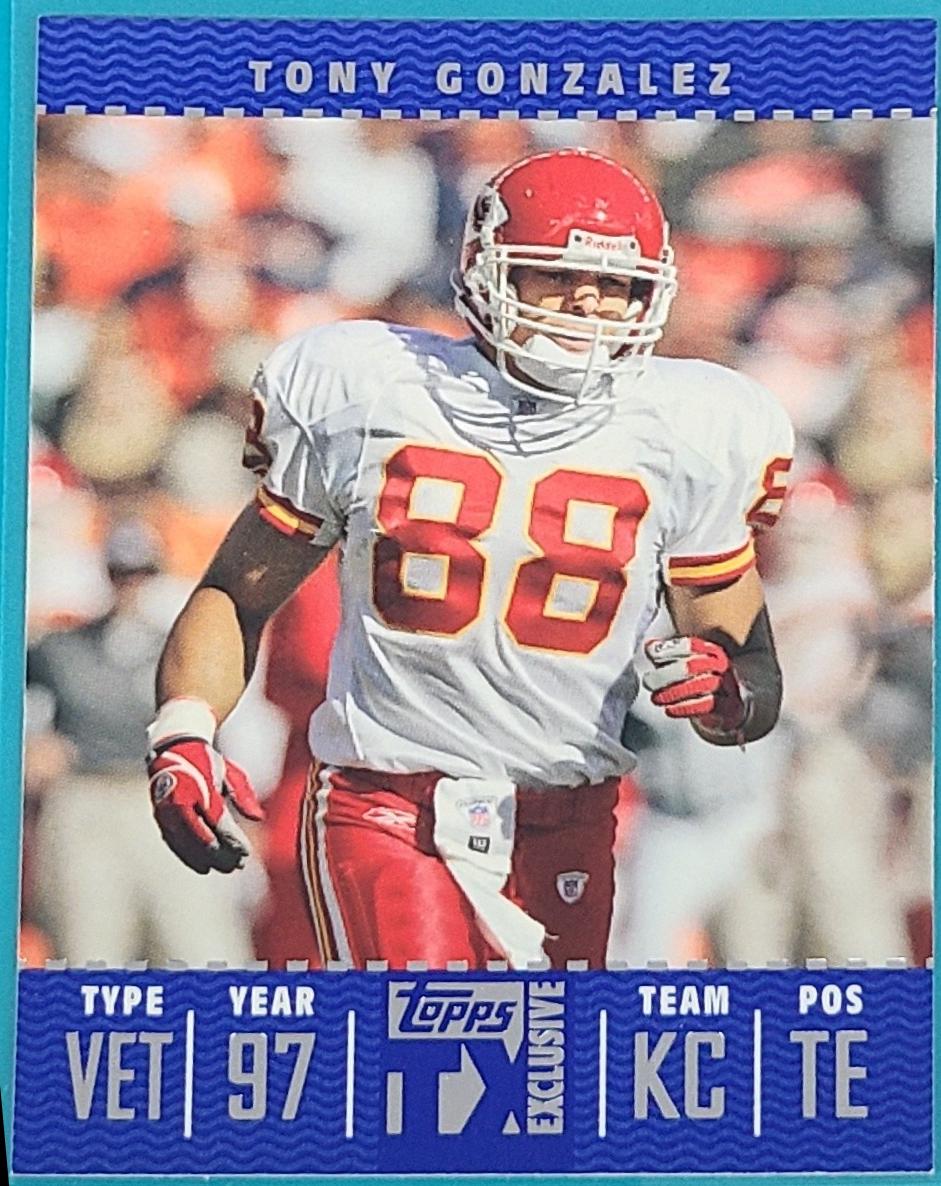 Tony Gonzalez #96