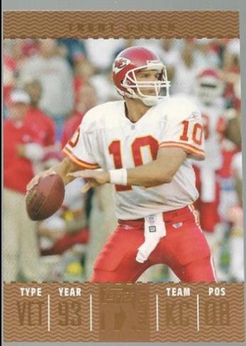 Trent Green [Bronze] #19