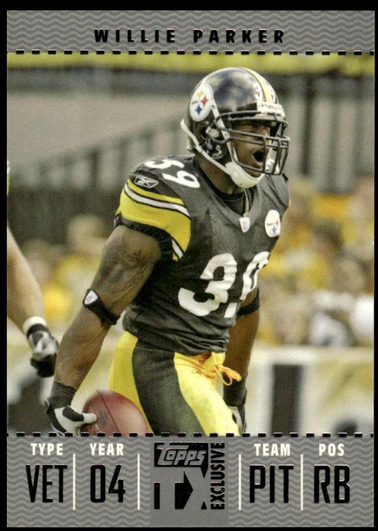 Willie Parker [Silver] #33