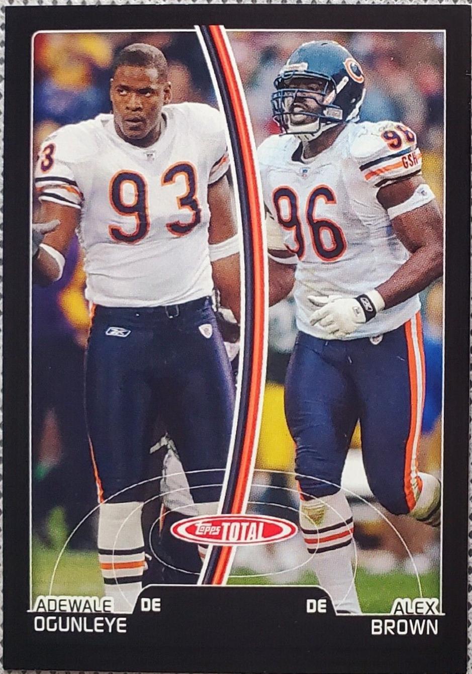 Alex Brown, Adewale Ogunleye [Black] #280