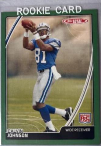 Calvin Johnson [1st Edition Copper] #475