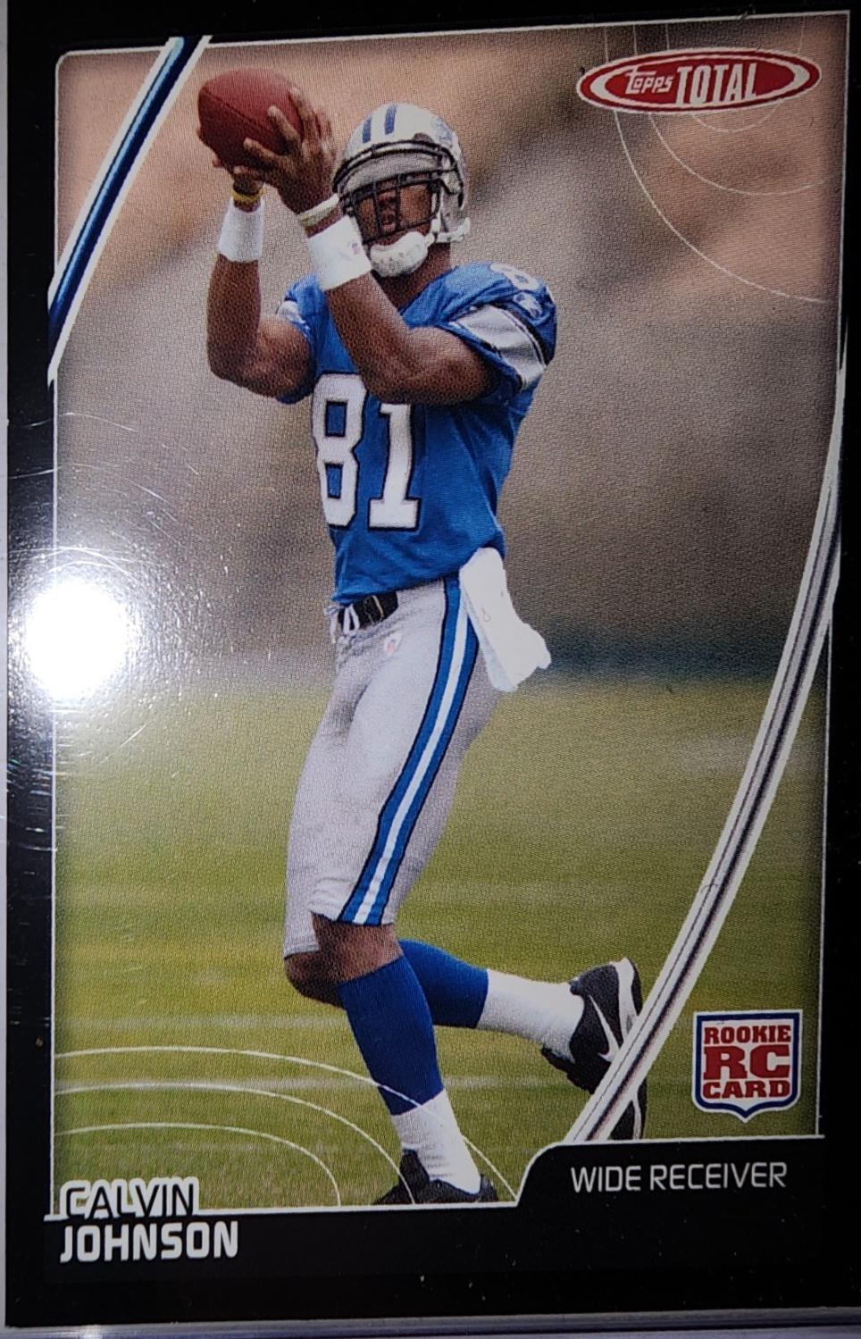 Calvin Johnson [Black] #475