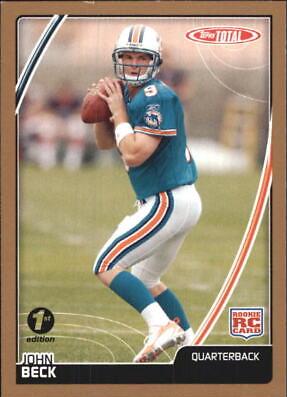 John Beck [1st Edition Copper] #447
