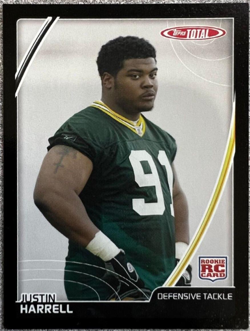 Justin Harrell [Black] #504